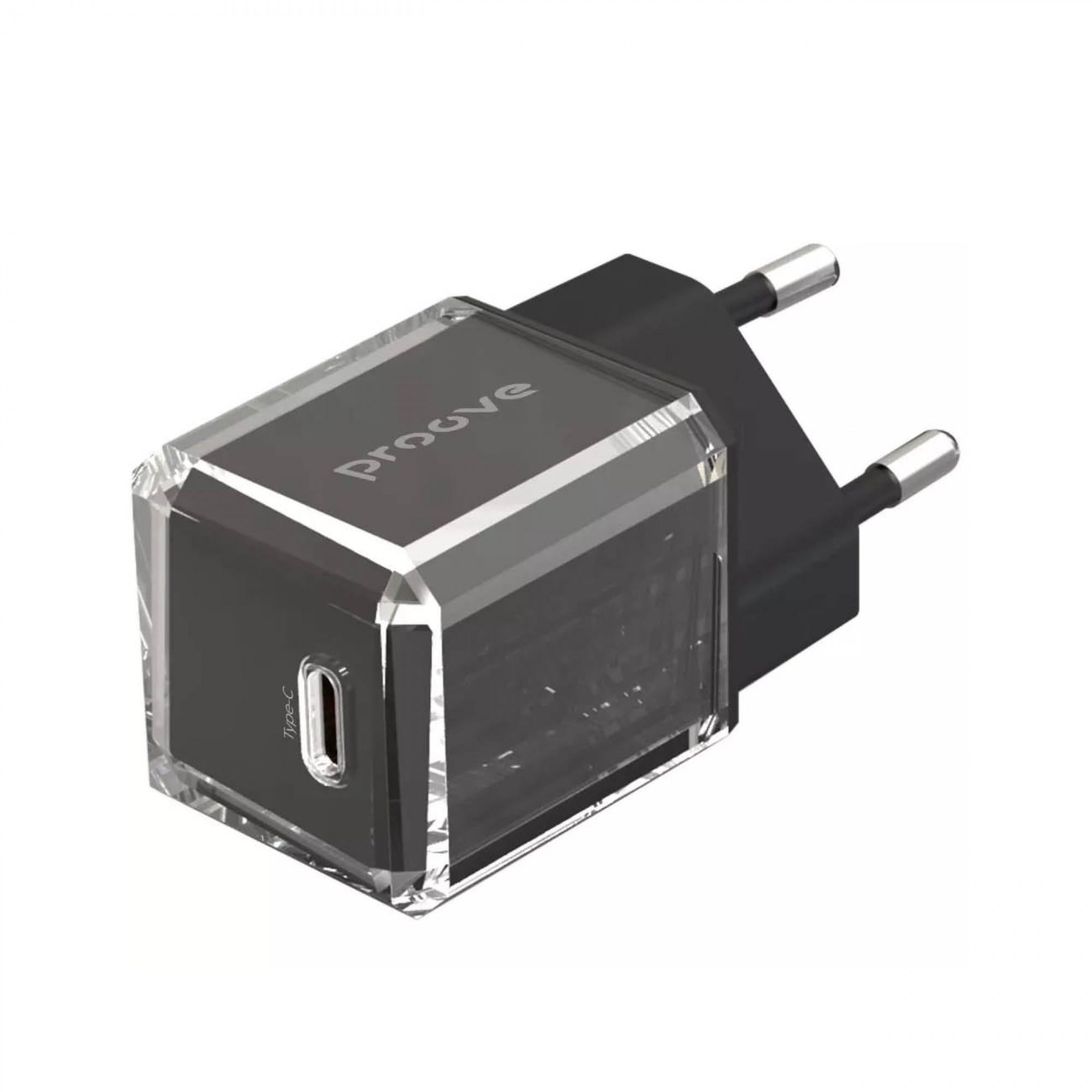 МЗП Proove Pure GaN 30W (Type-C) Black